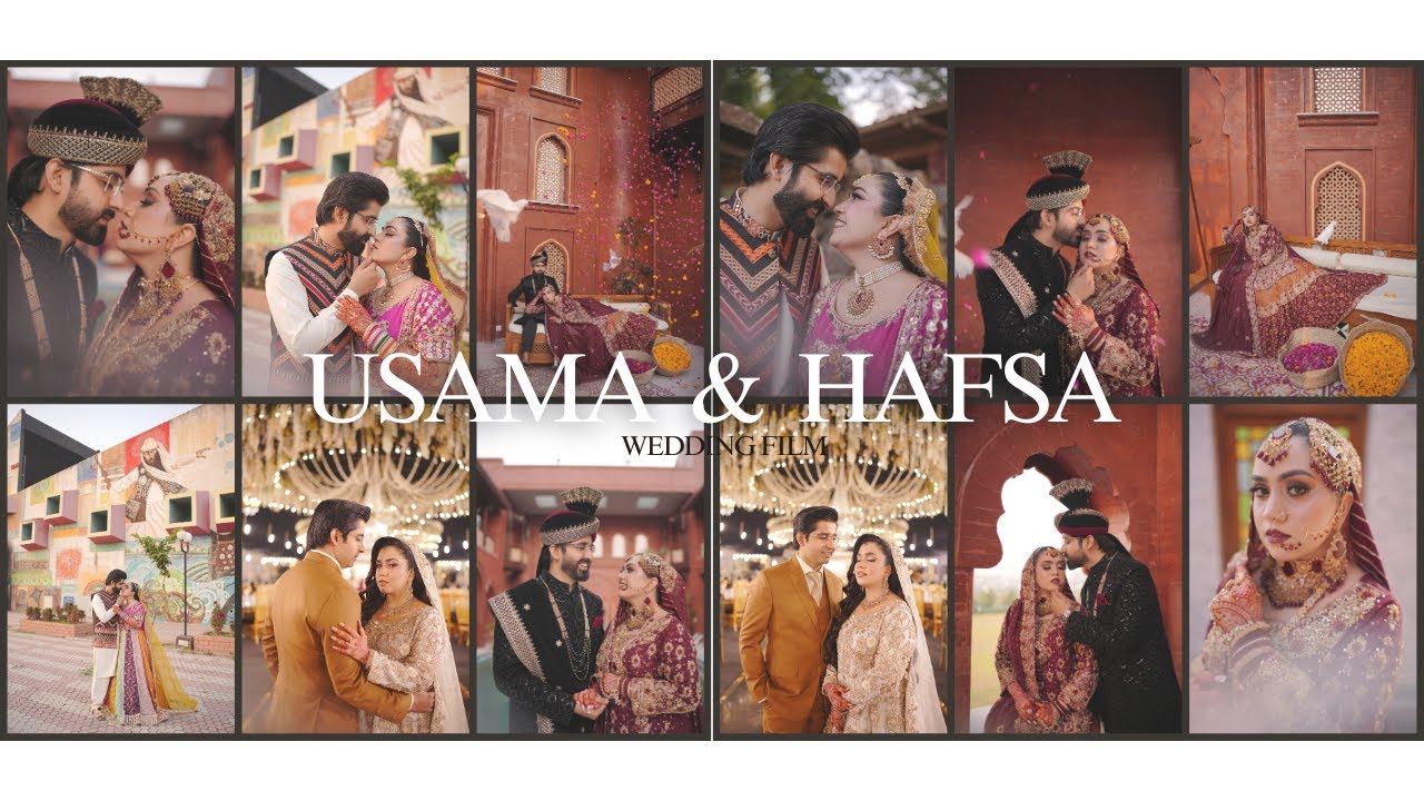 Usama & Hafsa | Pakistani Wedding Film | Portraitsbynabeel