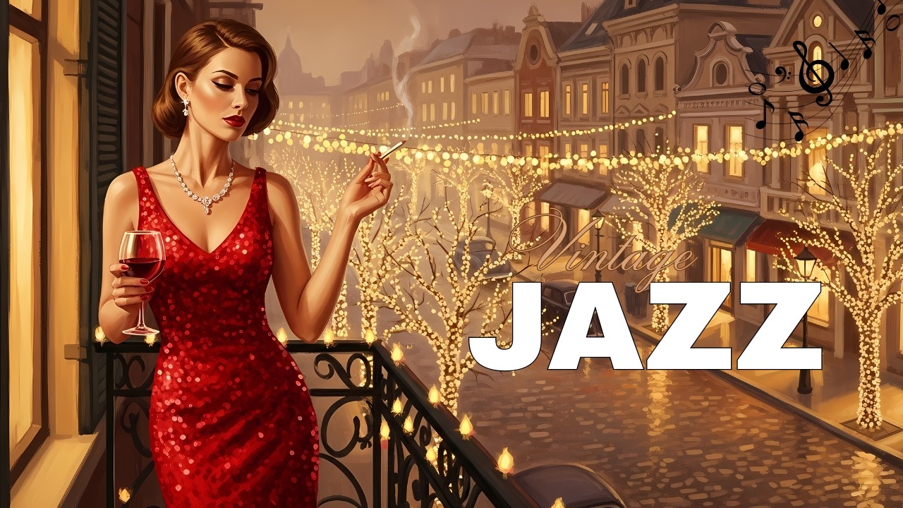 1940's Vintage Jazz Club 🎷 Nostalgic Retro Jazz