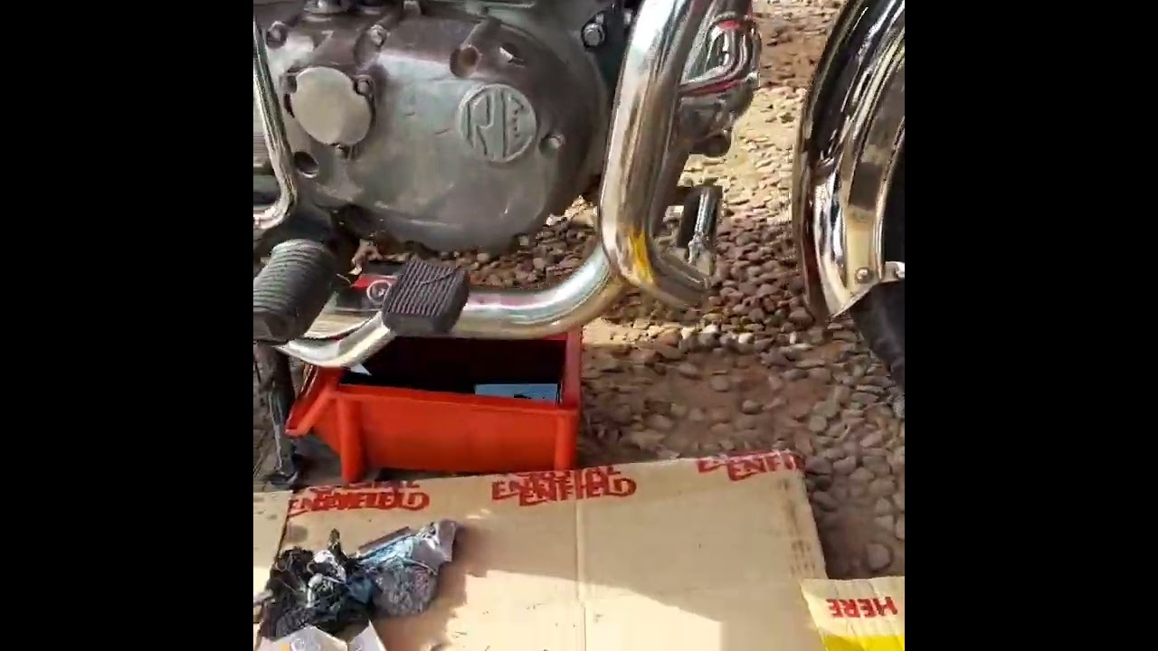 Motul 3000 15w50 Royal Enfield classic 