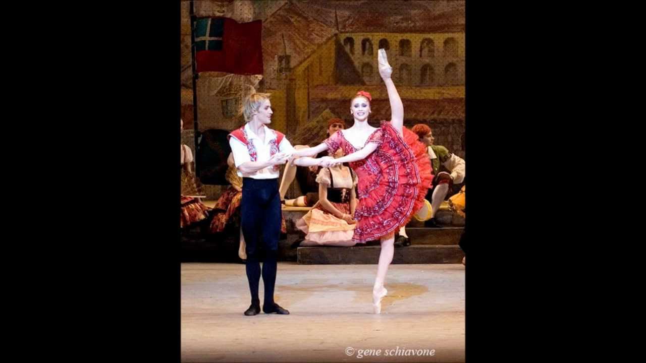 ballet don quixote pas de deux music