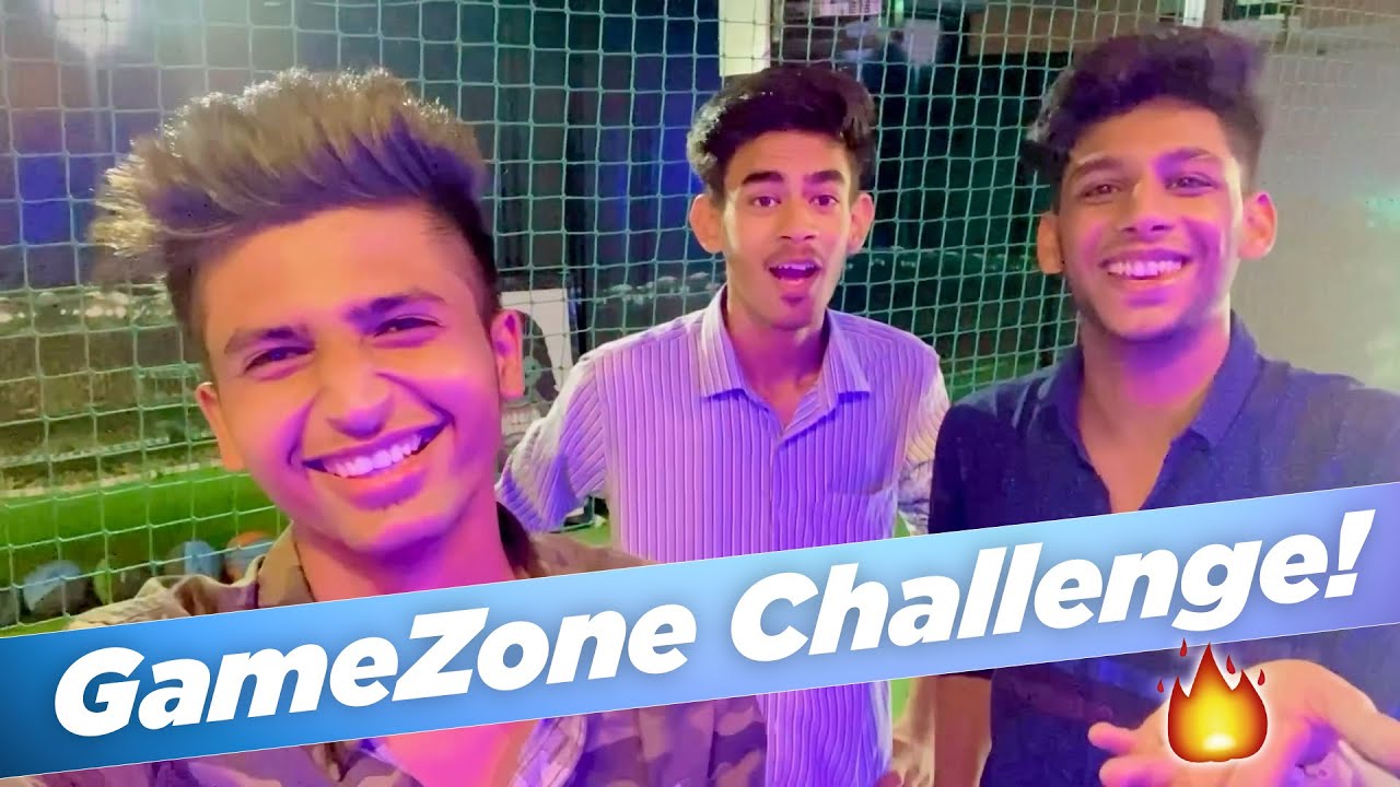 Game zone challenge !! Rajat Pawar