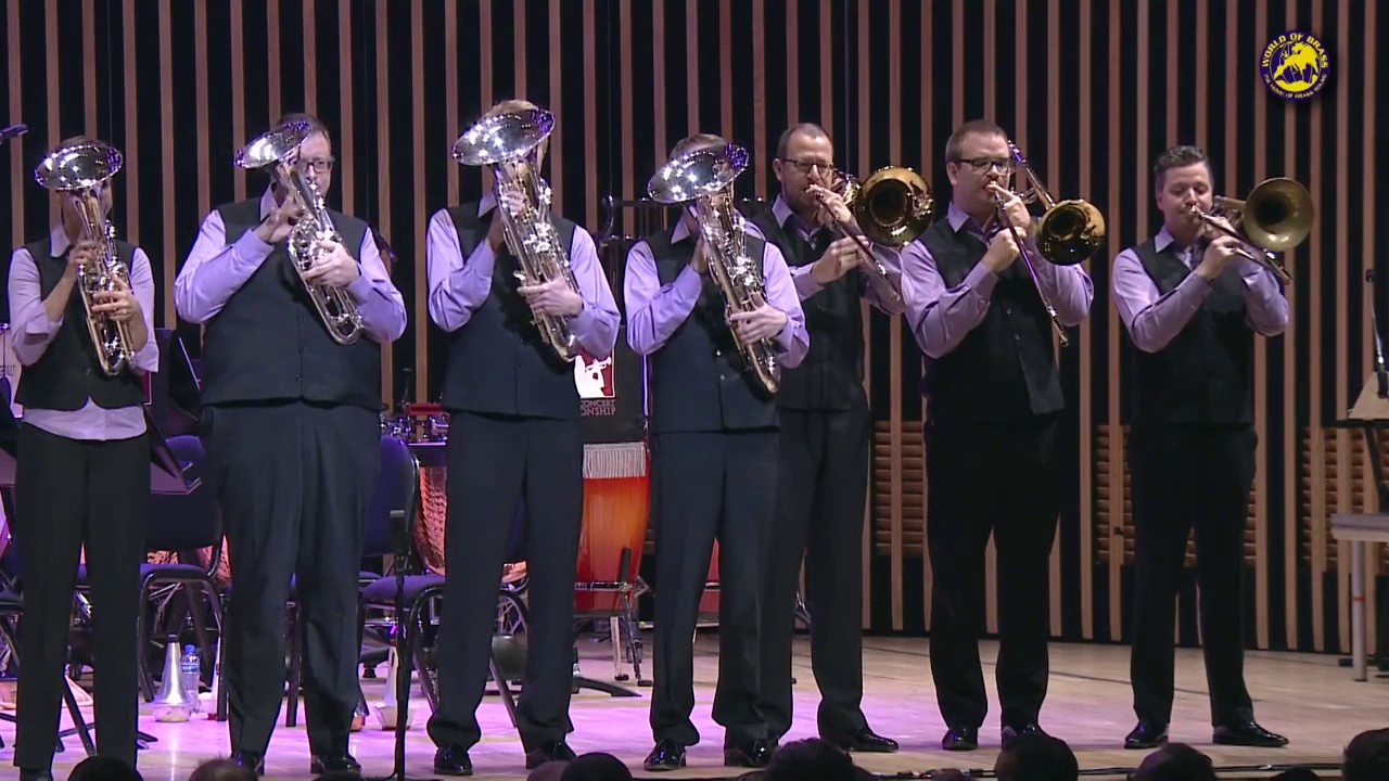 Brass in Concert 2014 trailer Brassband Schoonhoven conductor Erik Janssen