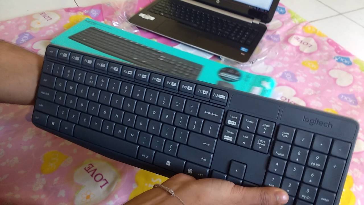 Unboxing Logitech MK235 Keyboard Mouse Combo