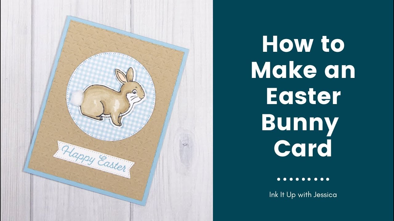 How to Make an Easter Bunny Card