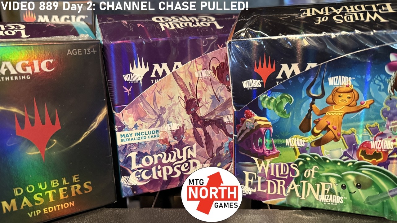 УЛОВ НА $3500! Вскрытие коллекционных наборов Wilds of Eldraine и Lorwyn Eclipsed: цель канала ДО...