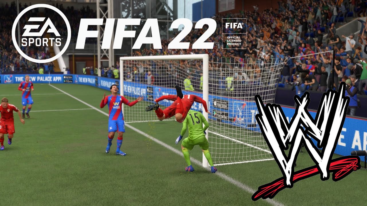 FIFA 22 провалилась — с комментариями WWE #6