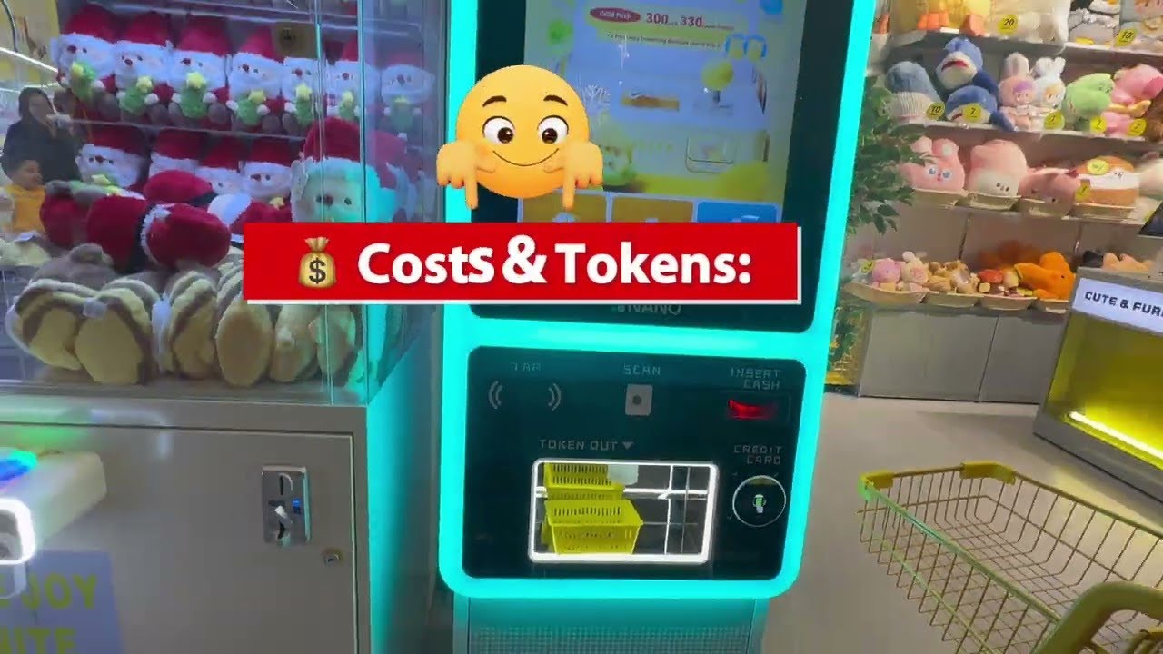 JARGEE (CLAW MACHINE) 