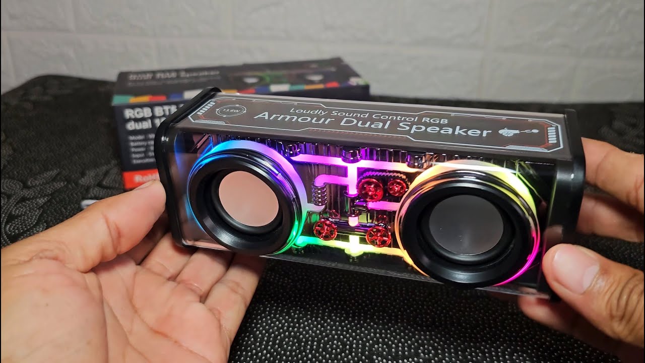 🎼‼️El altavoz V8, que te sorprenderá por solo 350 pesos, 18 dólares😱
