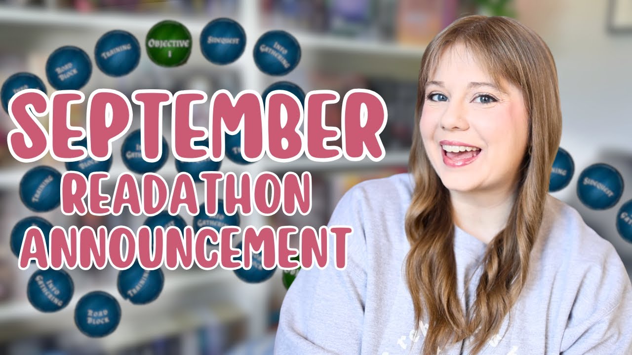 The Readathon Rebellion Announcement | Board Game??| September Readathon
