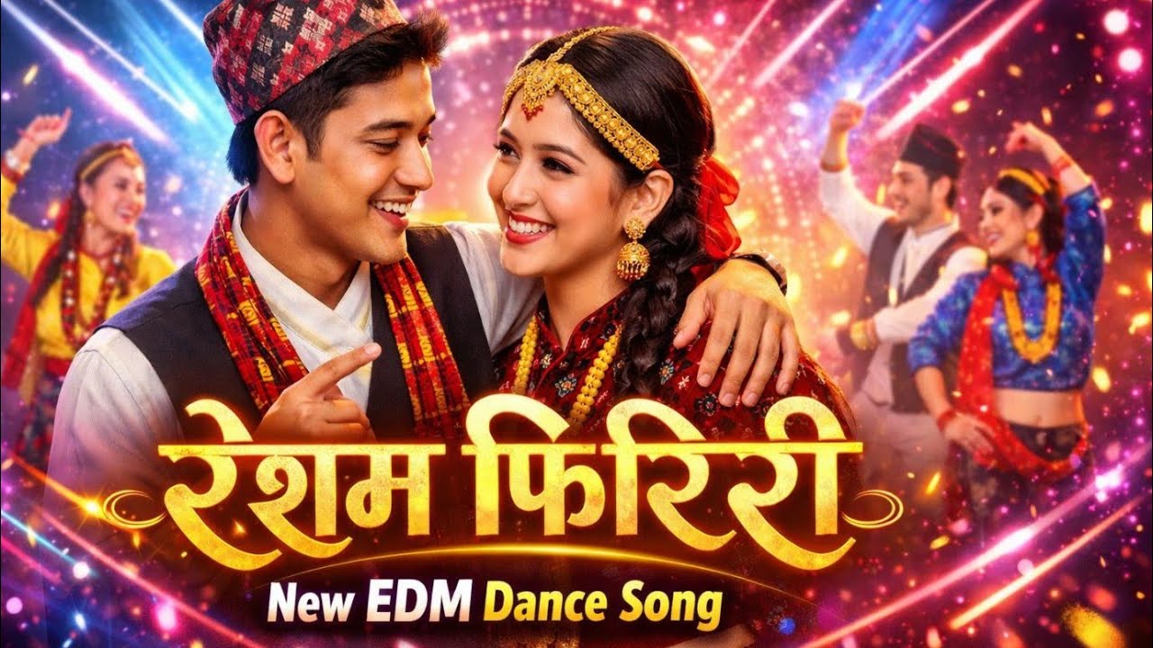 रेसम फिरिरी  || Resham Firiri (2026) – Nepali Folk x EDM Dance Fusion song
