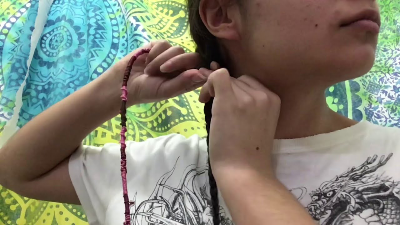 Trenza de hilo (desmontable)