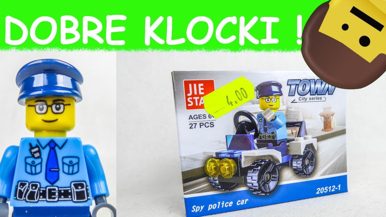 Klocki JIE STAR / Jest dobrze, a więc recenzja jest nudna ...