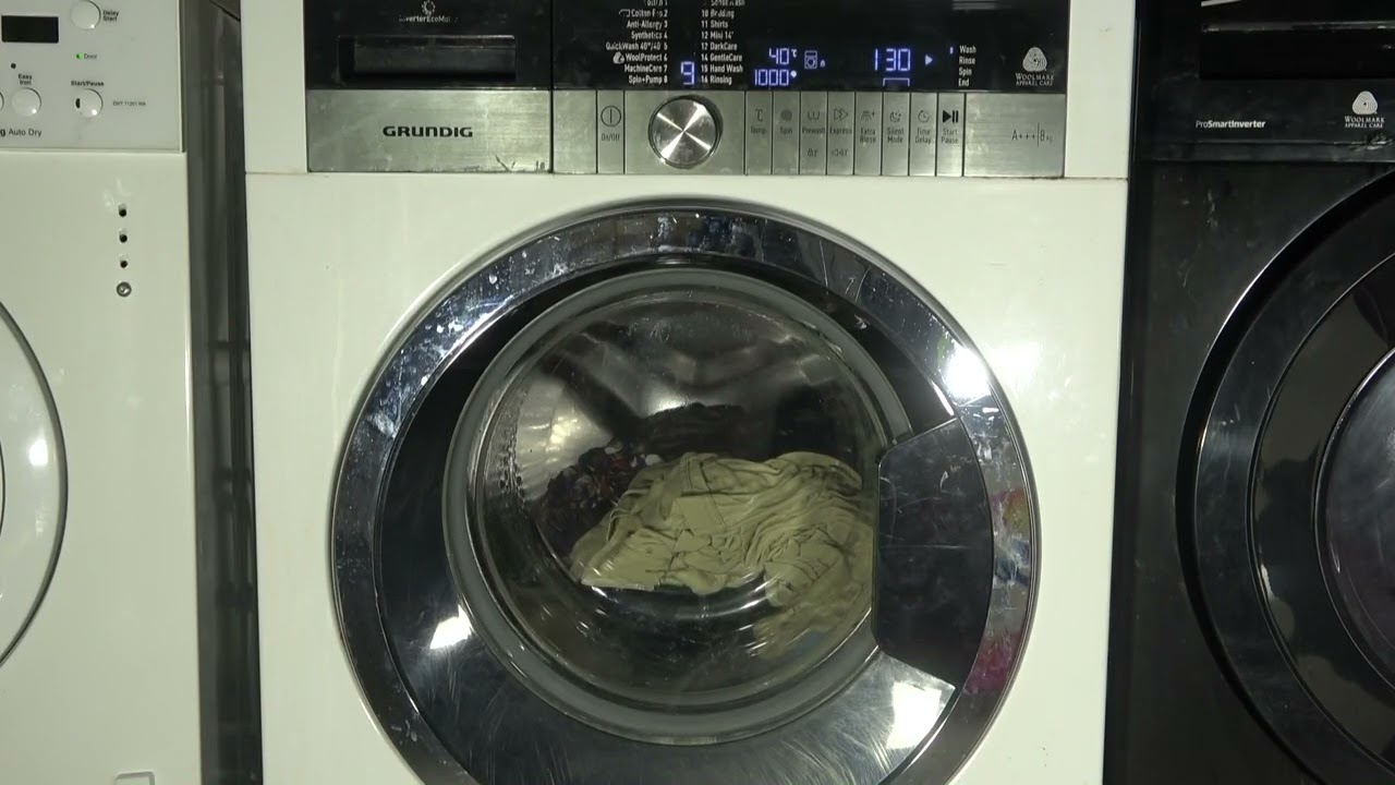 SenseWash 40'c - Grundig GWN48430CW
