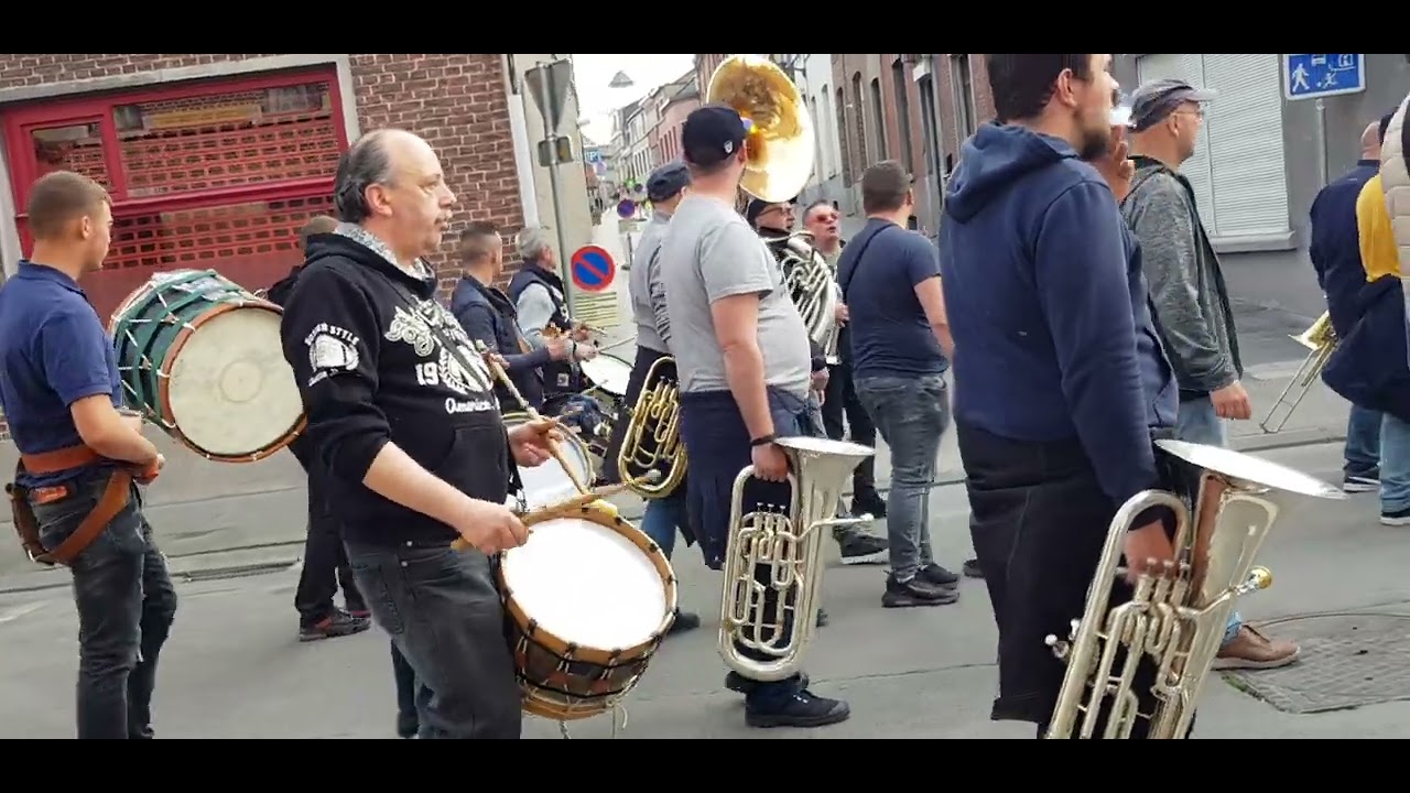Mardi de Pâques : Cavalcade de Jemappes 2022 (Part 1)