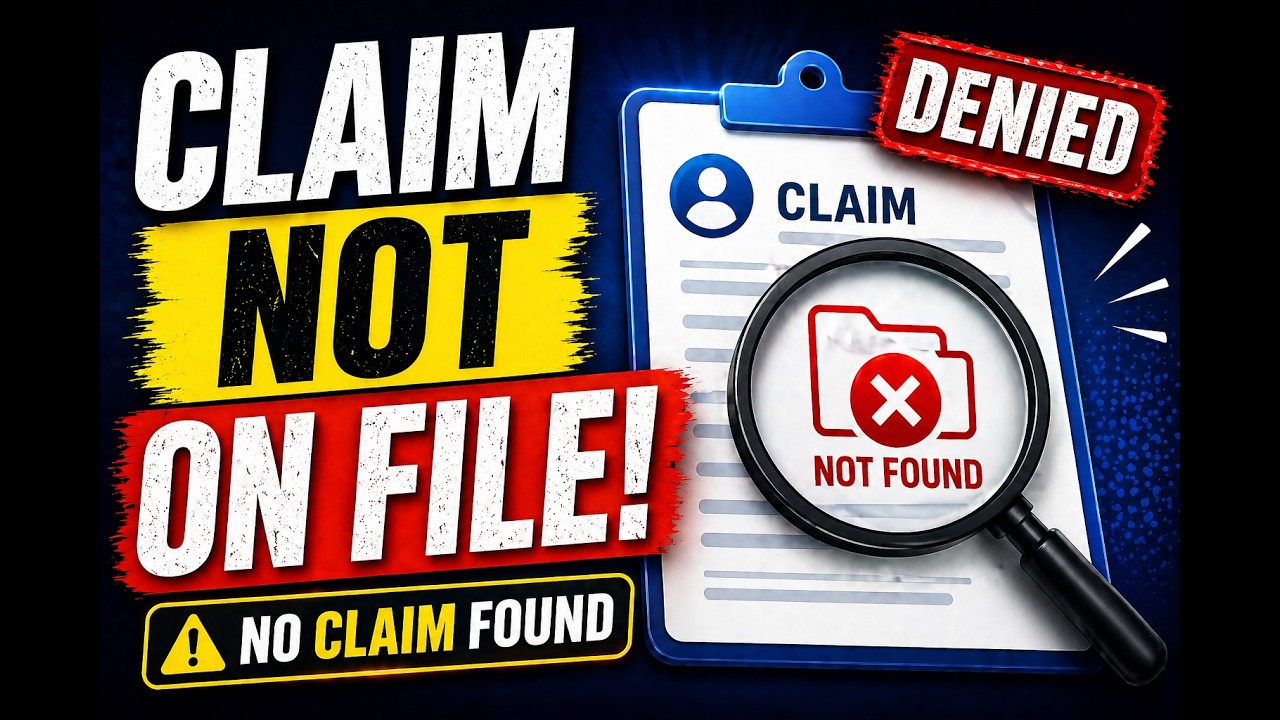 Claim Not on File Explained | No Claim Found (Medical Billing AR Calls)