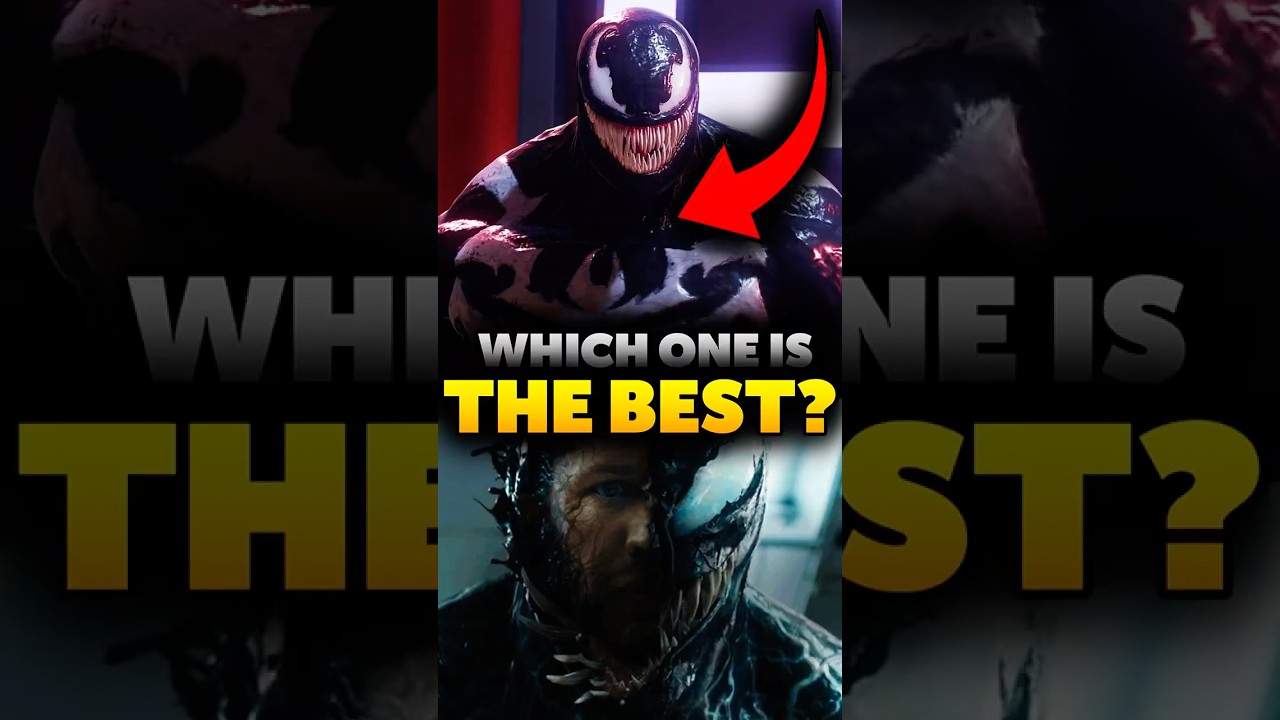 Which VENOM said “WE ARE VENOM” the BEST? 🤔