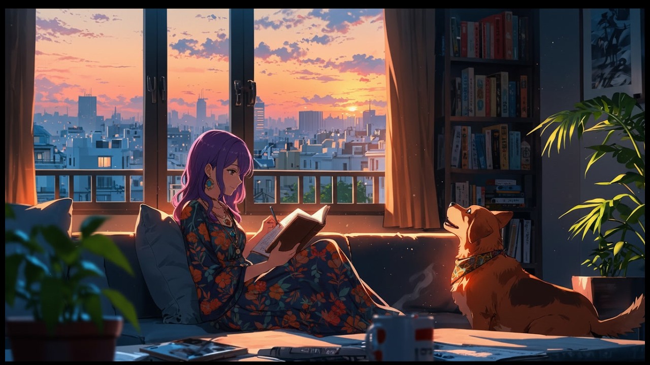 Pencil Sketches – Study Lofi