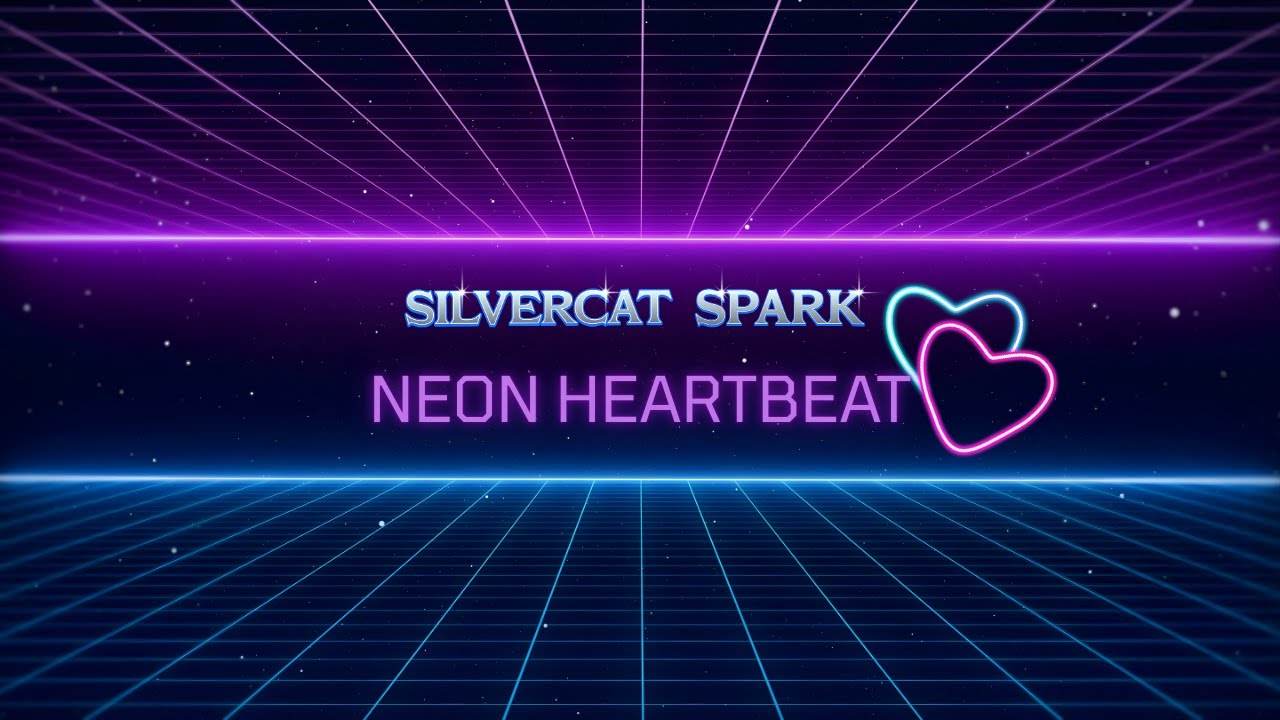 Neon Heartbeat | Uplifting Instrumental Electronic Dance Music - Silvercat Spark