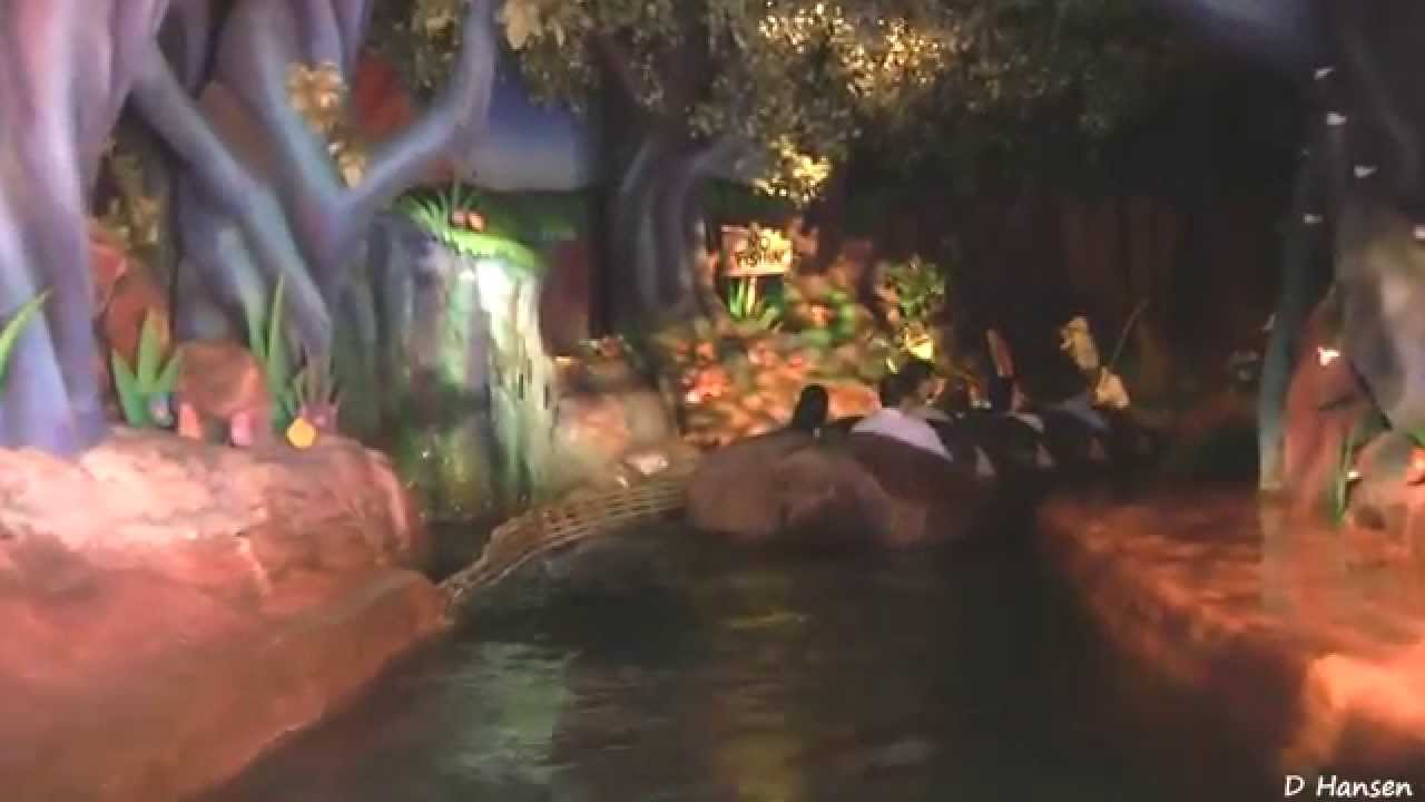 ♥♥ Splash Mountain at Walt Disney World (in HD)