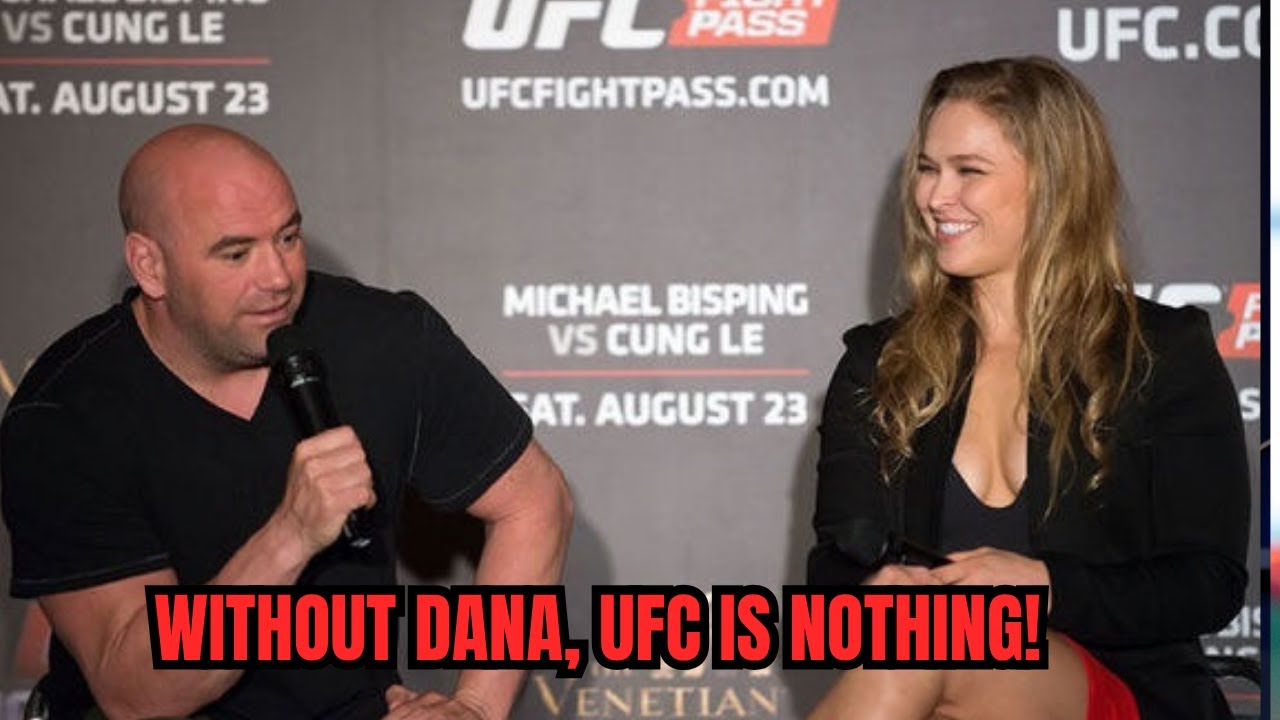 Ронда Раузи утверждает, что UFC может развалиться, когда Дана Уайт уйдет на пенсию: &laquo;Без него это...