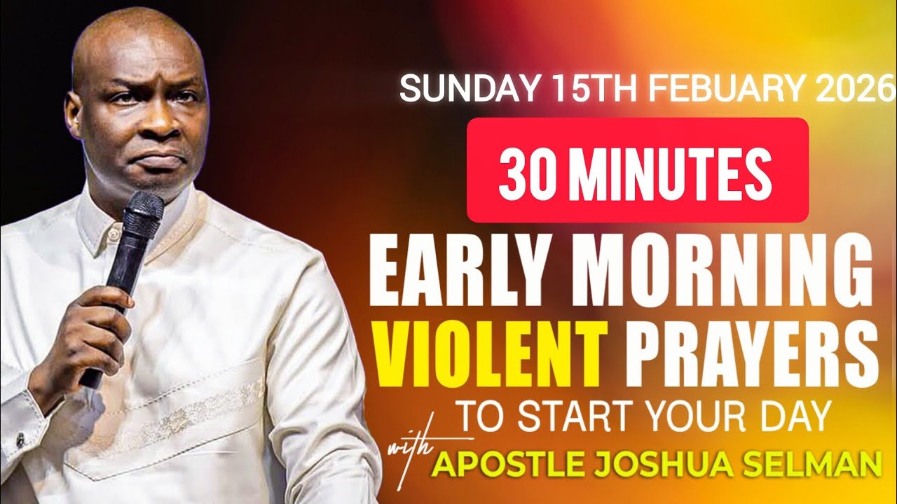 Pray this early!🔥 receive peace, healing and total restoration today