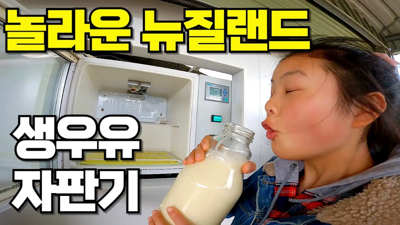 [뉴질랜드 시골가족🌹] 마을에서 유일한 한국인 가족의 아주 특별한 일상