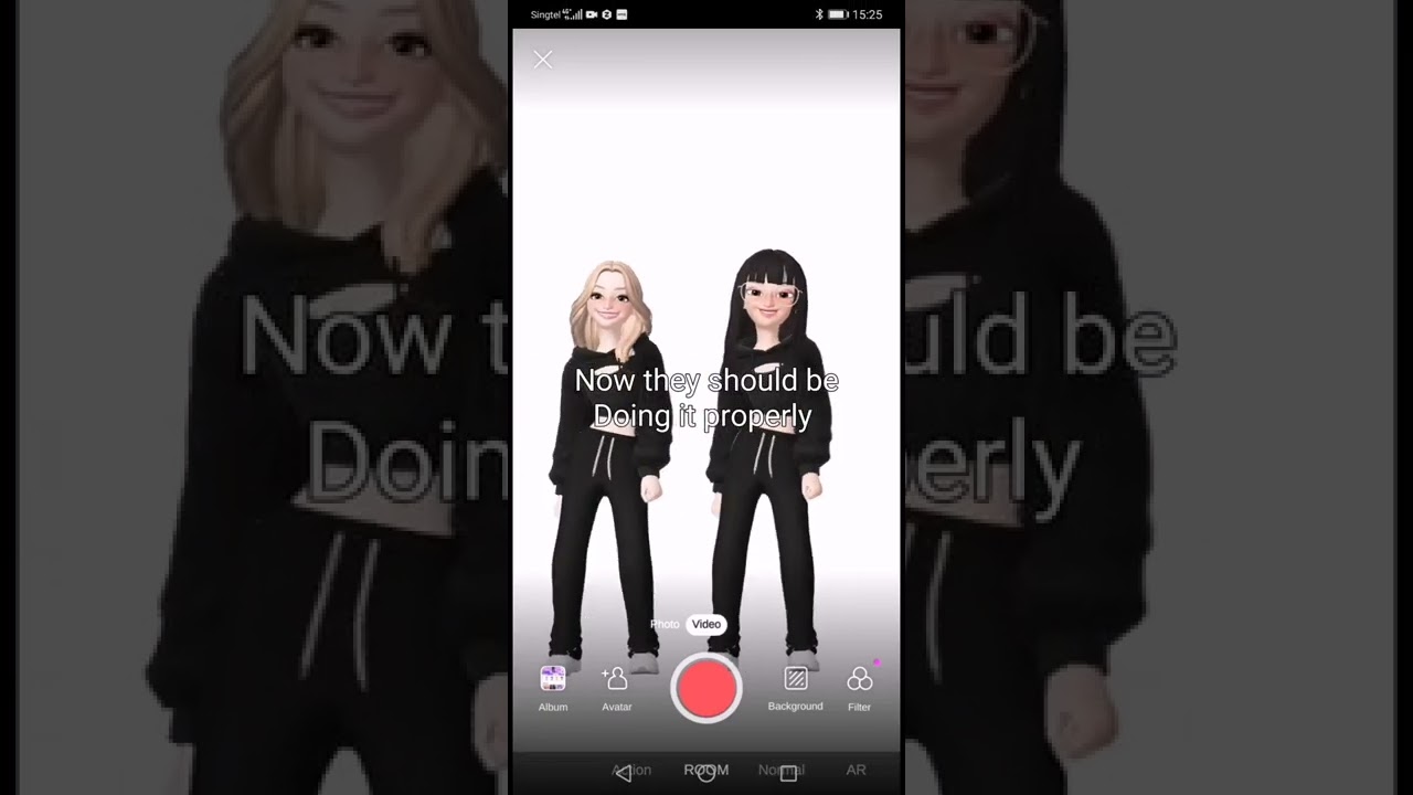how to add multiple characters doing the same dance on zepeto