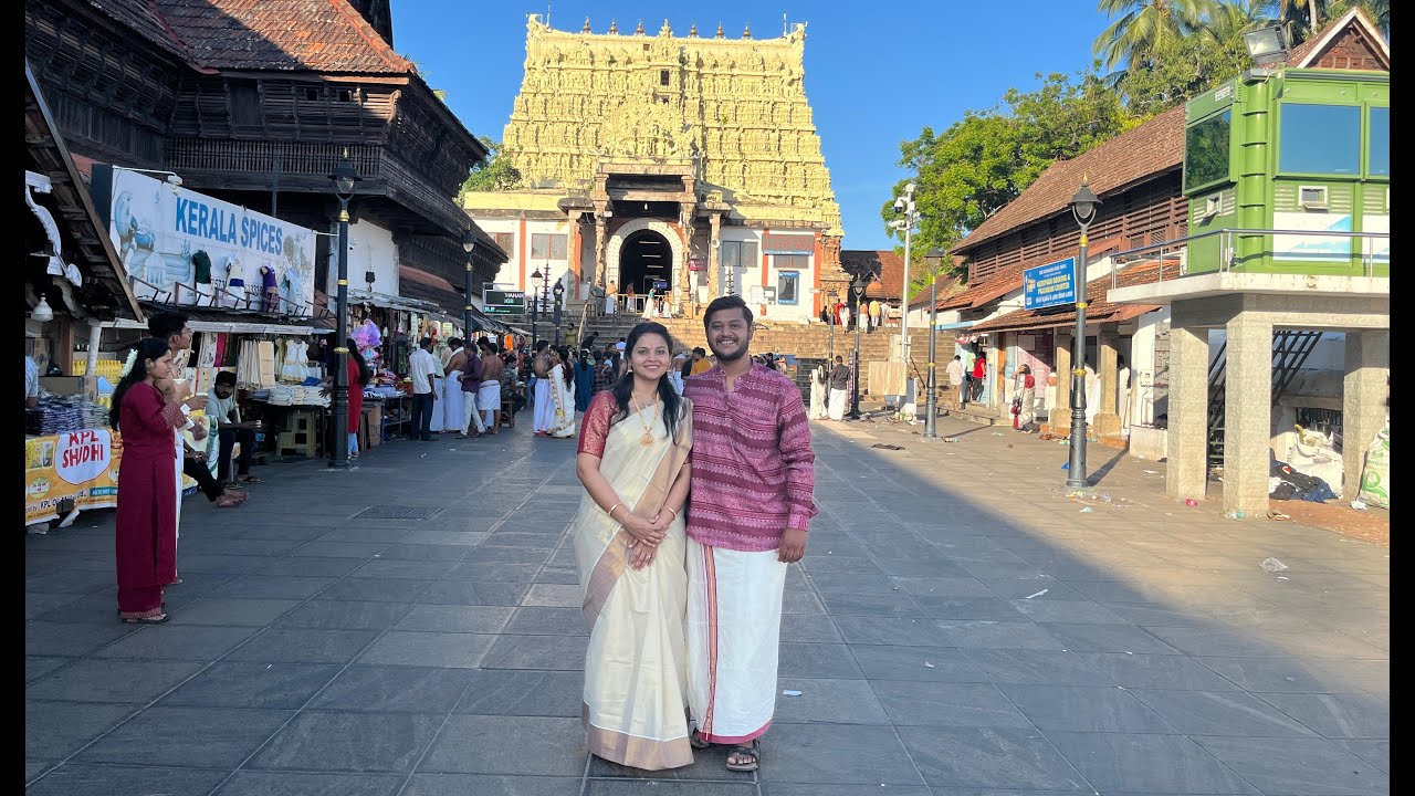 We Visited Padmanabhaswamy Temple | Kerala Vlog | Vlog 25 | Thepandagrapher