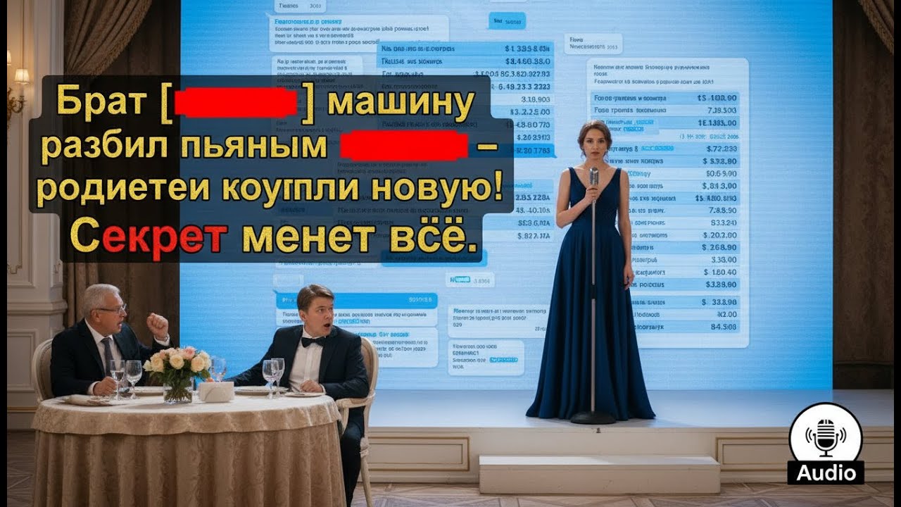 БРАТ РАЗБИЛ МАШИНУ ПЬЯНЫМ, А РОДИТЕЛИ КУПИЛИ НОВУЮ — Я РАЗОБЛАЧИЛА ИХ НА ЕГО ПРАЗДНИКЕ