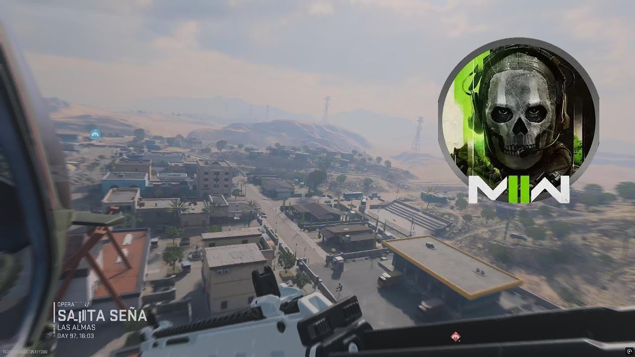 Call of Duty MW2 - Santa Sena 2025