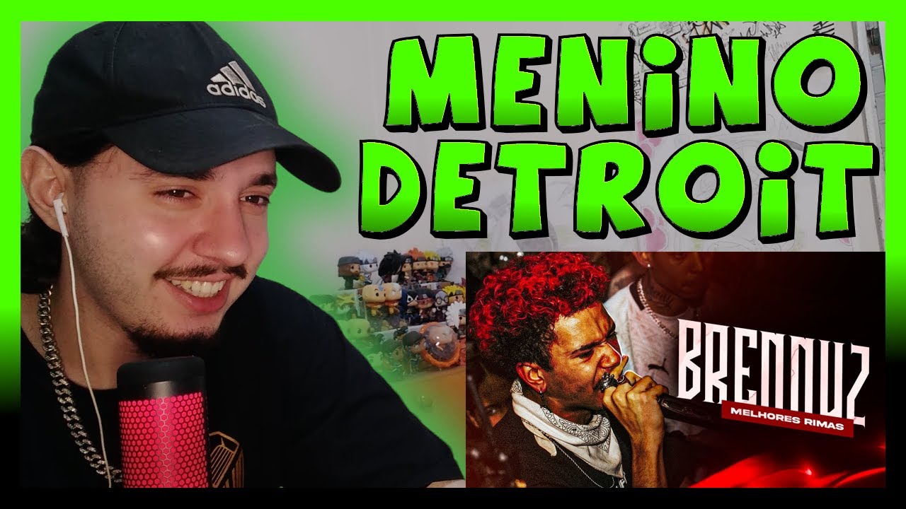 BRENNUZ, o CRÂNIO! | REACT BAUEB