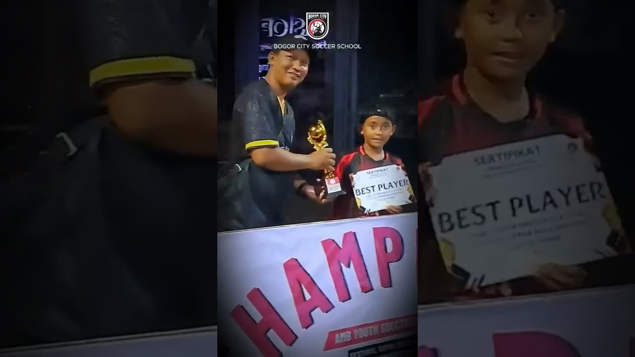 BOGOR CITY SOCCER SCHOOL AT AMB YOUTH SOCCER CUP 2026 #bogor #grassrootsfootball #anakindonesia
