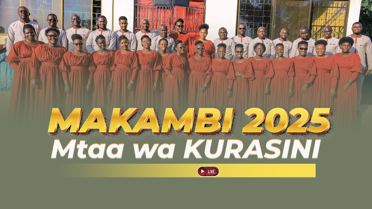 🔴 MAKAMBI MTAA WA KURASINI || UIMBAJI MCHANA 2025