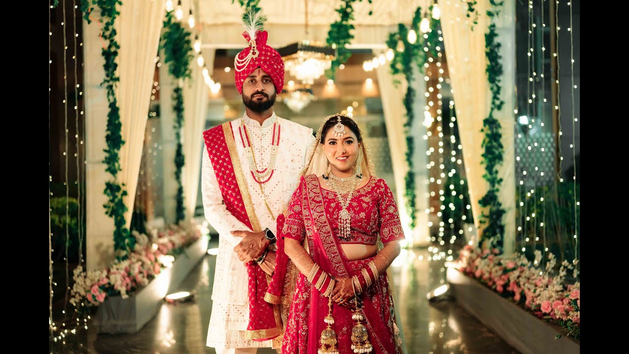 Aprajeeta & Ashutosh Full Wedding Highlight