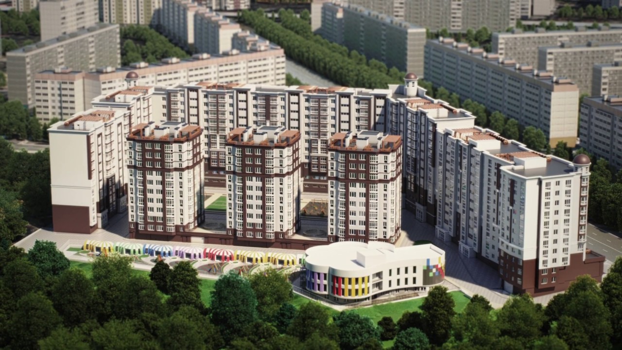 DANSICONS - blocurile de TIP PREMIUM #G #H #I din GREEN PARK RESIDENCE