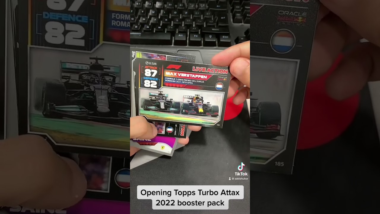 Topps Turbo Attax 2022 Booster Pack opening!