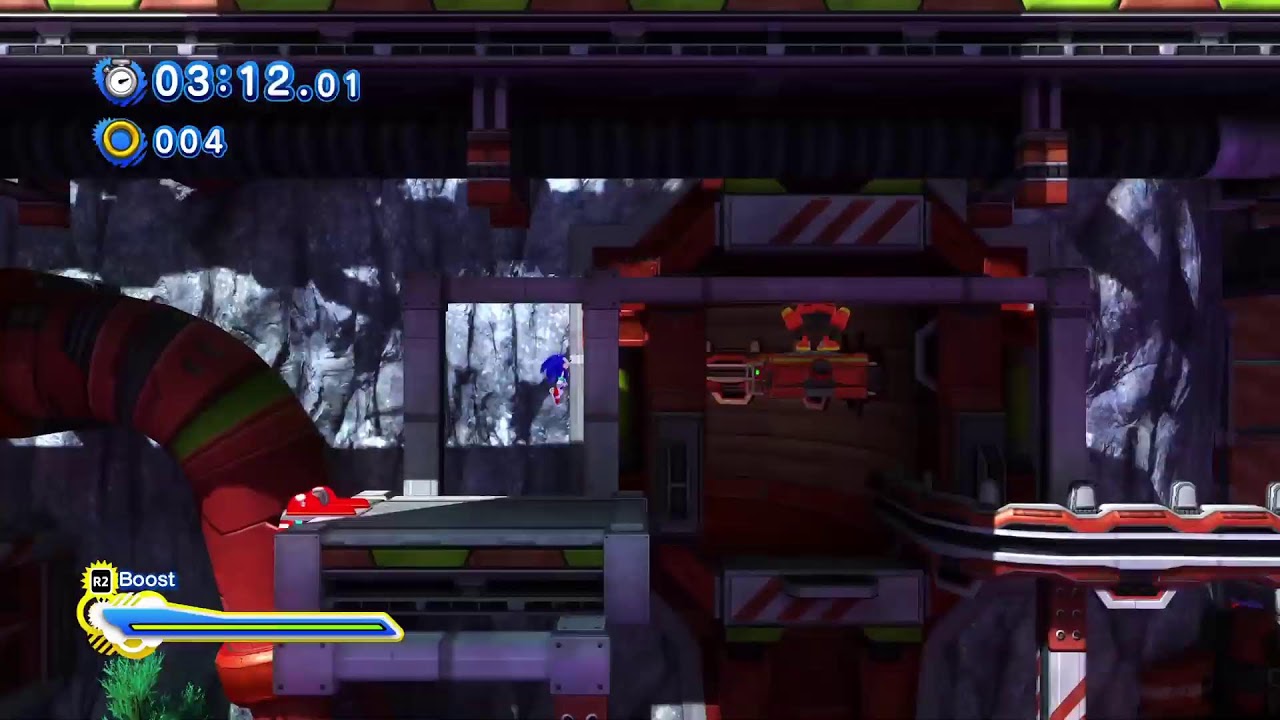 Speedruning Sonic Generations Against The Blackjf Show