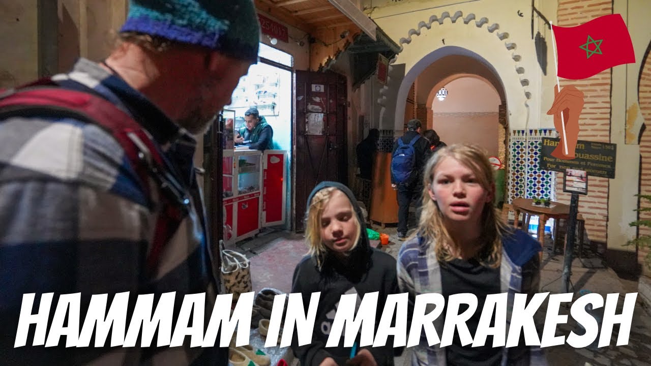 TRYING THE OLDEST HAMMAM IN MARRAKECH: Would you try it?