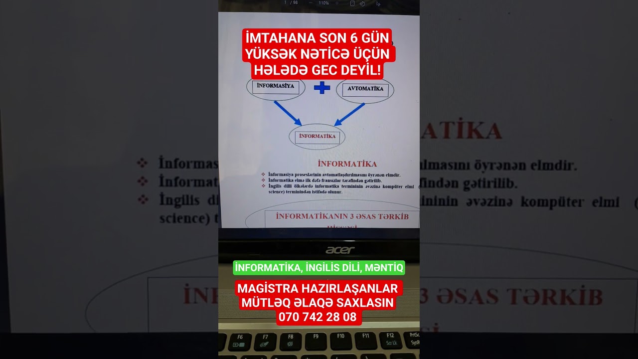 Magistratura KONSPEKTLƏR #magistr #magistrhazirligi #magistratura