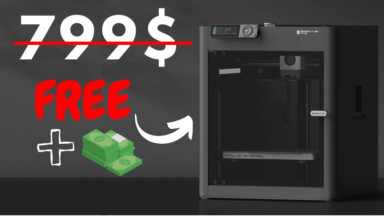 Я попробовал воспользоваться сервисом MakerWorld, чтобы получить БЕСПЛАТНЫЙ 3D-принтер… И каким-т...