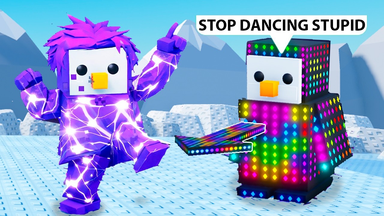 ROBLOX Knockout 🐧 Funny Moments (NEW UPDATE)