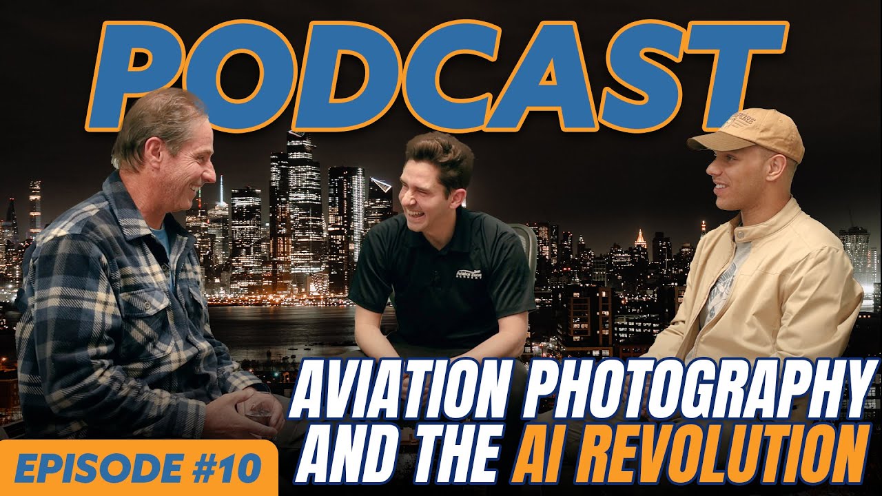 Deon Mitton on Aviation Photography, AI, and Adventure Flying