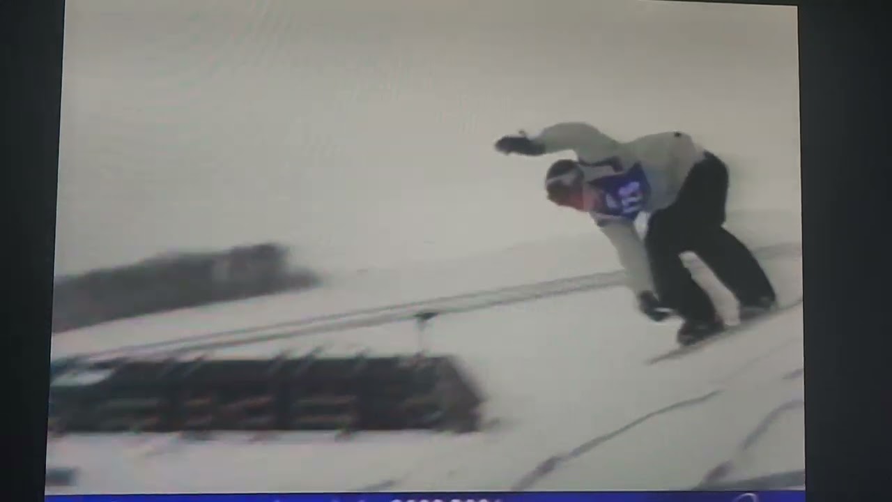 1998 Winter X games Slopestyle  Kevin Jones