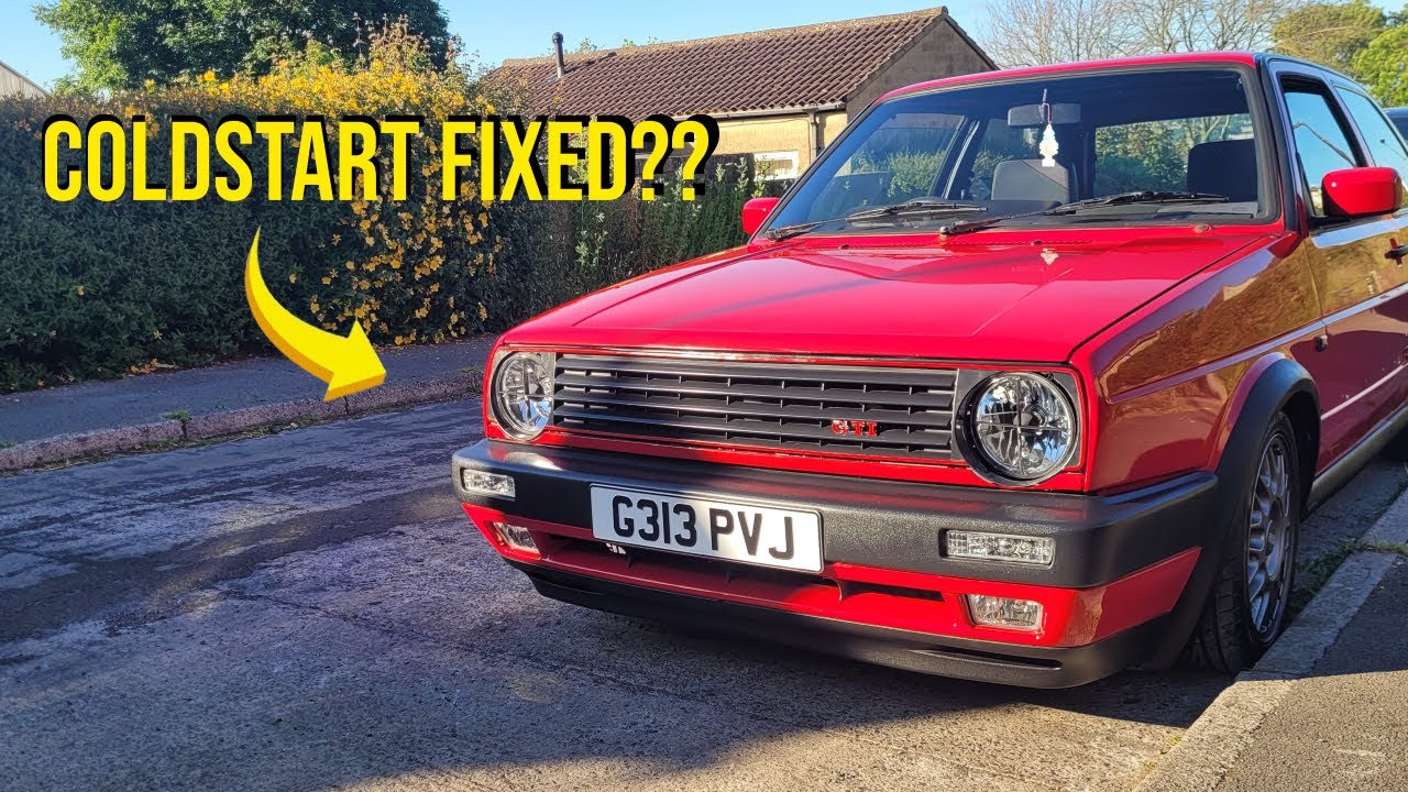 REBUILDING THE WARM UP REGULATOR ON MY MK2 GOLF GTI !!!!