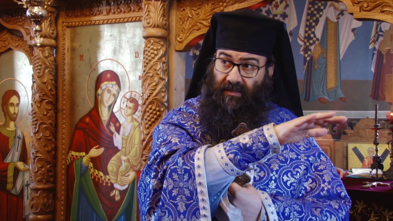 Ieromonahul Macarie Banu - Predică în Sfânta și Marea Joi