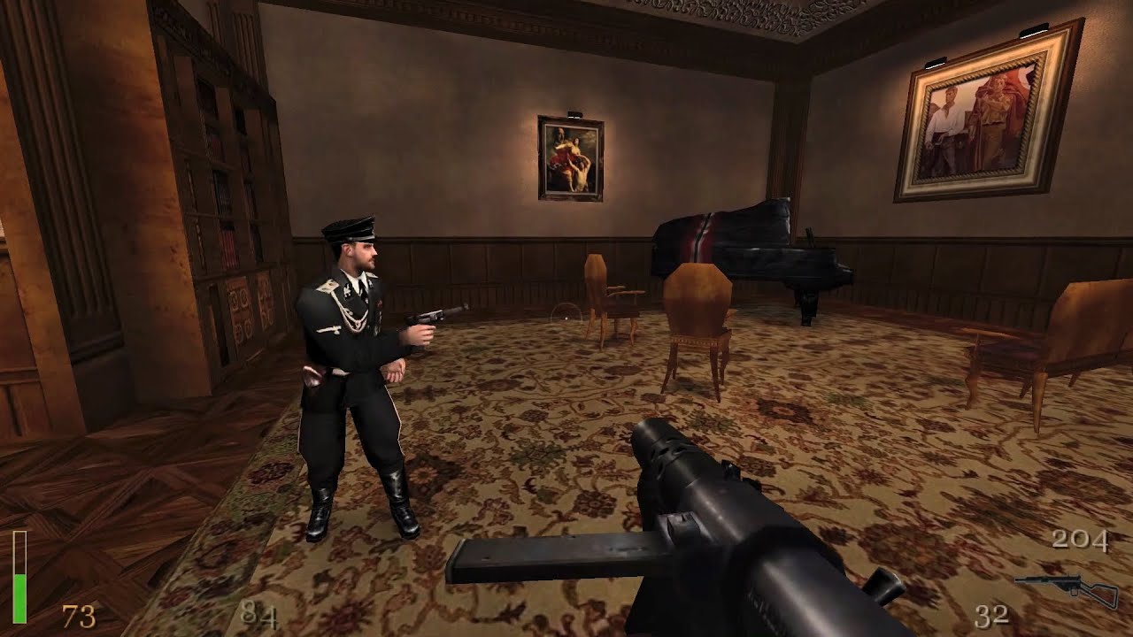 Chateau Schufstaffel | Return to Castle Wolfenstein