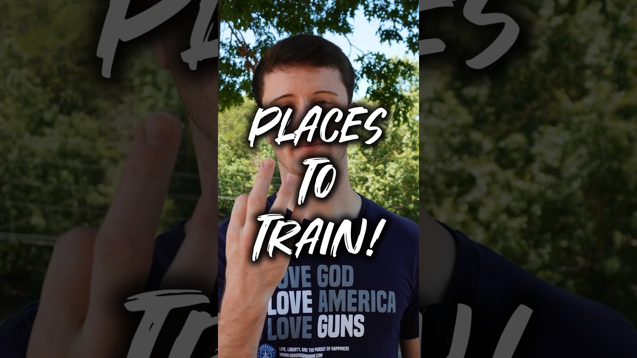 Top 3 Ways To Train With Your Gun When You Don't Own Land