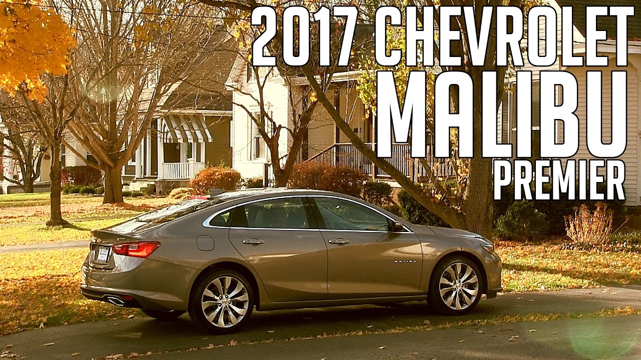 2017 Chevrolet Malibu Premier 2LZ Overview @ Dan Cummins Chevrolet/ Buick #7436
