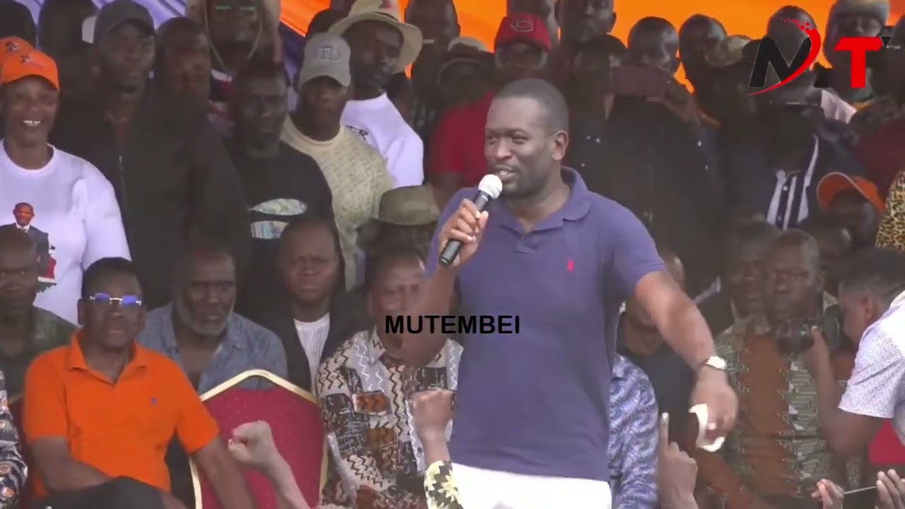 MLISEMA TUSIKANYANGE BUSIA! HAPA NI WAPI