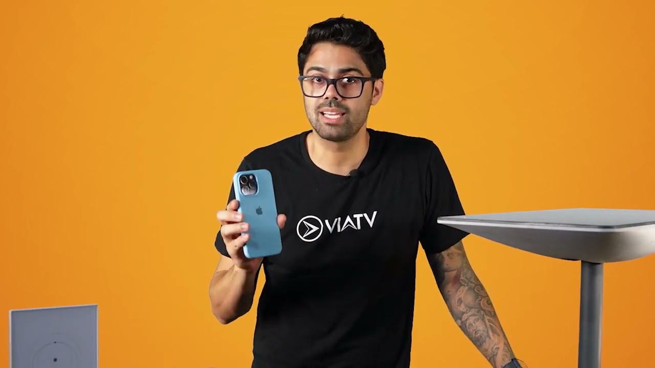 COMO CONFIGURAR STARLINK SEGUNDA GERAÇÃO📡  PASSO A PASSO VIATV